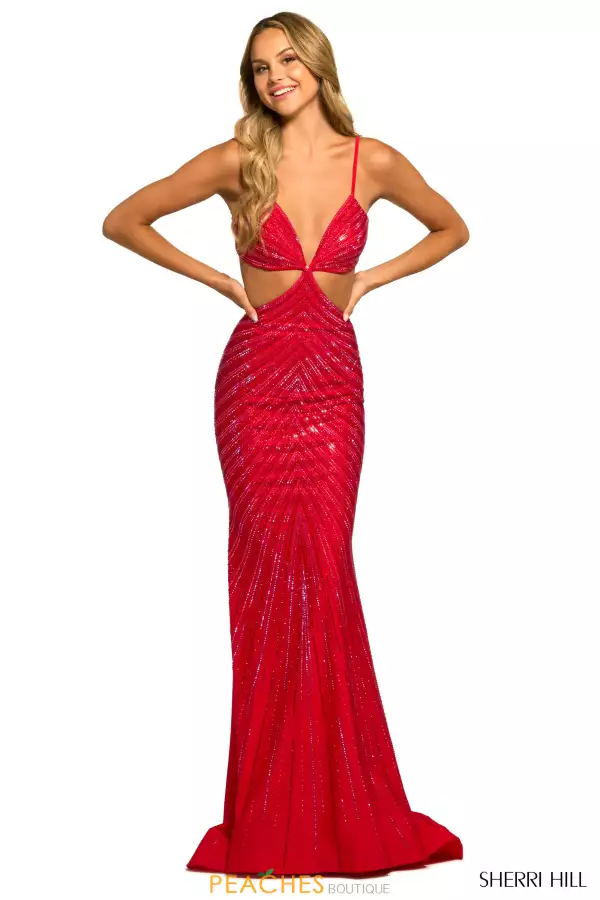 Sherri Hill Sexy Dress 55518