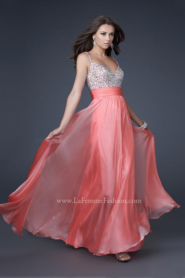 La Femme Evening Gowns