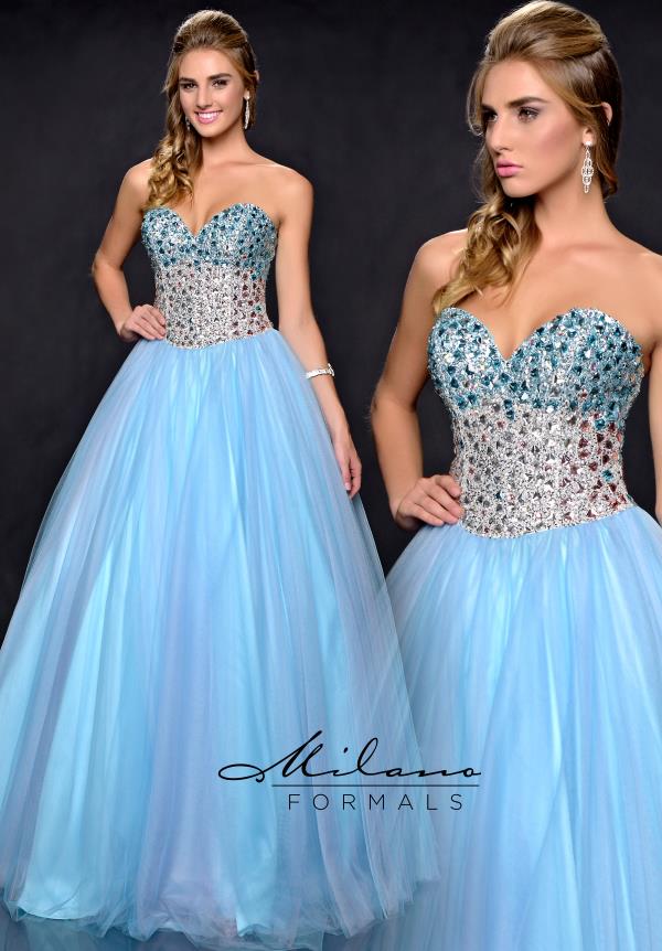 Milano Formals Dress E1715 | PeachesBoutique.com