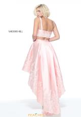 sherri hill pink two piece
