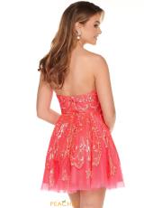 Amber Red Floral Mesh Dress Rock Frocks Amber Red Floral Mesh Dress Rock Frocks
