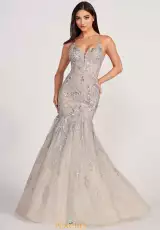 Silver/Nude