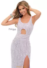 Lilac/Diamond White