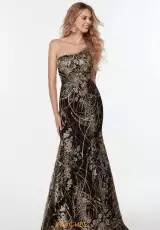 Black/Gold