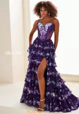 Dark Purple/Multi