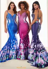 Royal/Multi, Magenta/Multi, Dark Purple/Multi