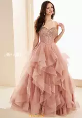 Dusty Rose/Light Gold