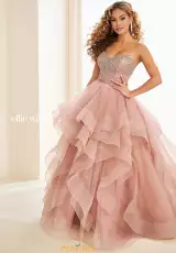 Dusty Rose/Light Gold