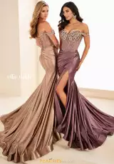 Frosted Bronze and Frosted Plum/Gold