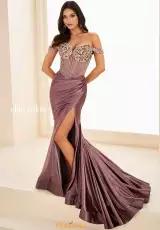 Frosted Plum/Gold