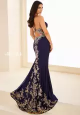 Navy Blue/Silver