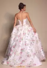 Pink/Ivory