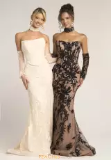 Cream and Black