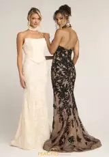 Cream and Black