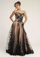 Black/Nude