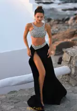 Black/Silver