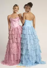 Pink and Blue