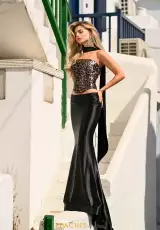 Leopard/Black