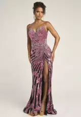 Black/Fuchsia