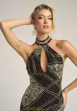 Black/Gold