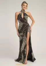 Black/Gold