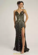 Black/Gold
