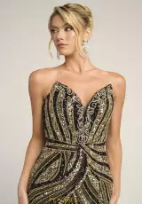 Black/Gold