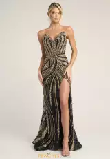 Black/Gold