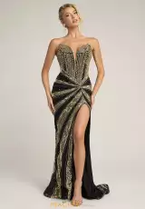 Black/Gold