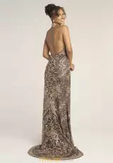 Black/Gold/Silver