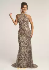 Black/Gold/Silver
