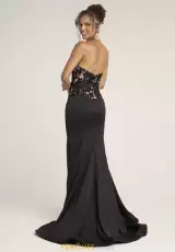 Black/Nude