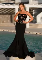 Black/Nude