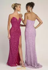 Fuchsia and Lilac
