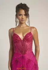 Fuchsia/Red