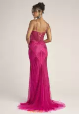 Fuchsia/Red