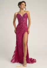 Fuchsia/Red