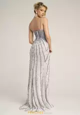 Ivory/Blue/Silver