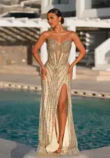 Ivory/Silver/Gold