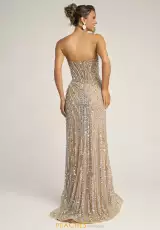 Nude/Silver/Gold