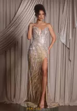 Nude/Silver/Gold