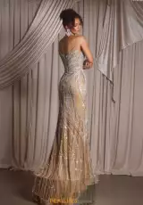 Nude/Silver/Gold