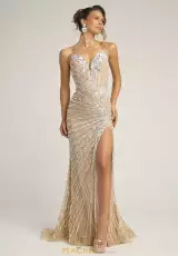Nude/Silver/Ivory Pearl