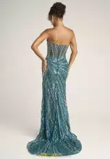 Peacock/Silver