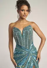 Peacock/Silver