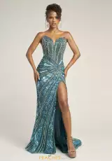 Peacock/Silver