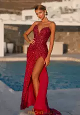 Fuchsia/Red