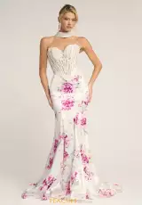 White/Pink