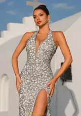 White/Silver