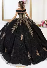 Black/Gold